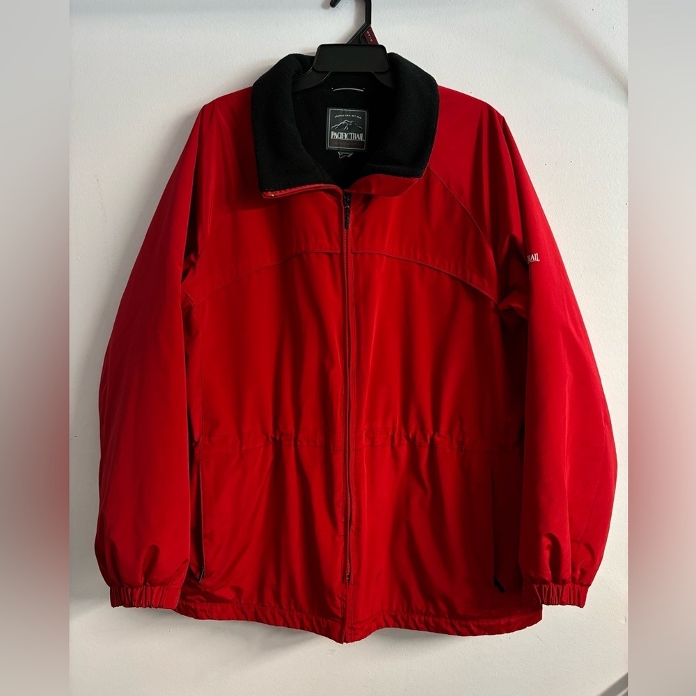 Pacific Trail Women’s Ski/Cascade Winter Sports/Outdoors Jacket/Coat, XL, Red ⛷️